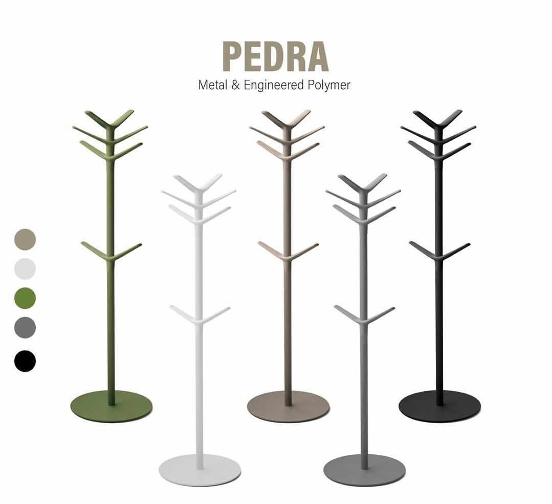 رخت آویز دکوراتیو سفید