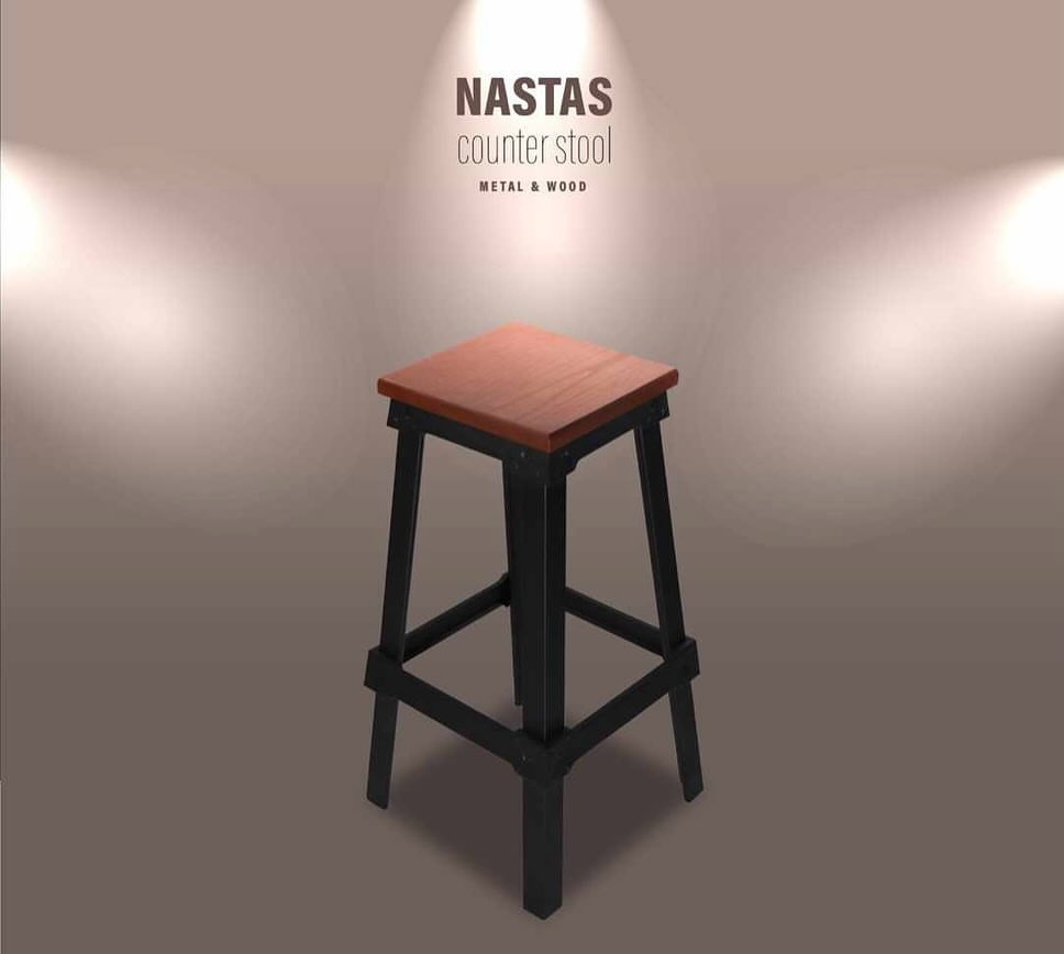 چهارپایه اپن و بار نستاس