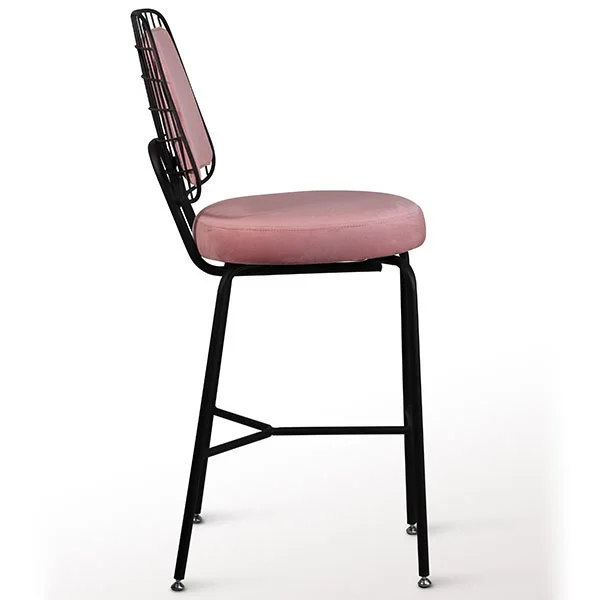 صندلی کانتر ویلسون با پشتی متحرک و کف پایه های قابل تنظیم