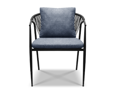 صندلی ناهار خوری اوشن دسته کنفی