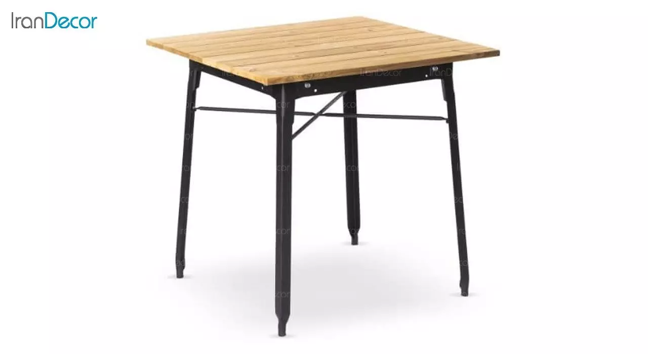 میز پایه المینیوم