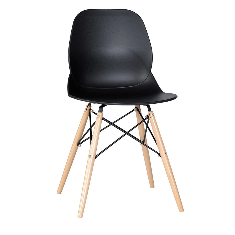 صندلی کندو پایه چوبی