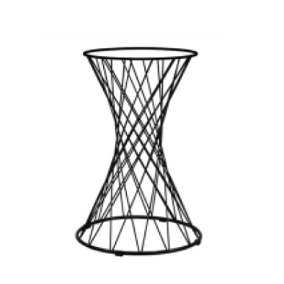 میز پایه لوزی سایز 90