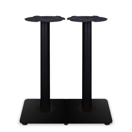 پایه میز مستطیل دوبل